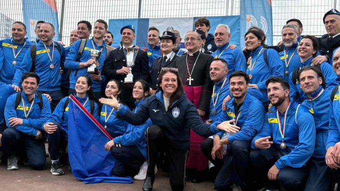 Lo spirito olimpico trionfa anche in carcere