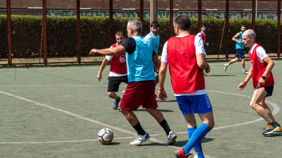 Giochi della Speranza a Rebibbia Giochi della Speranza a Rebibbia