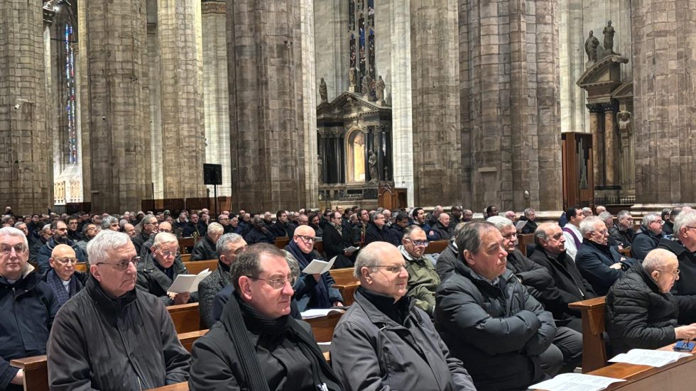 Clero diocesano, celebrazione penitenziale quaresimale