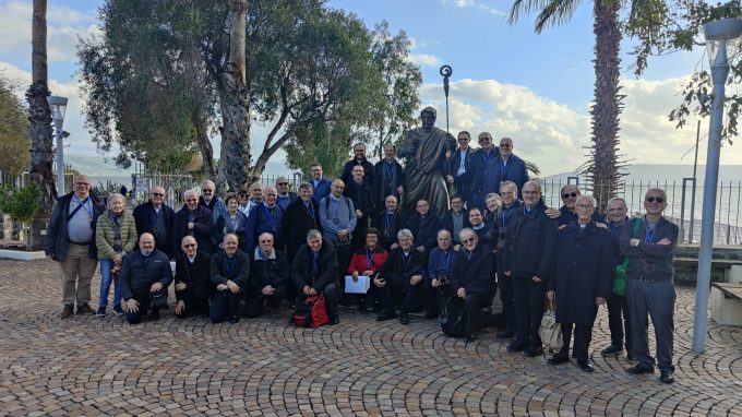 Clero diocesano, pellegrinaggio in Terra Santa