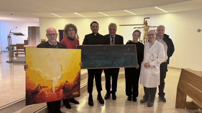 Al San Gerardo due opere d’arte in memoria di San Carlo Acutis