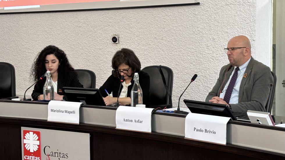 Testimonianza di Anton Asfar a Caritas Ambrosiana