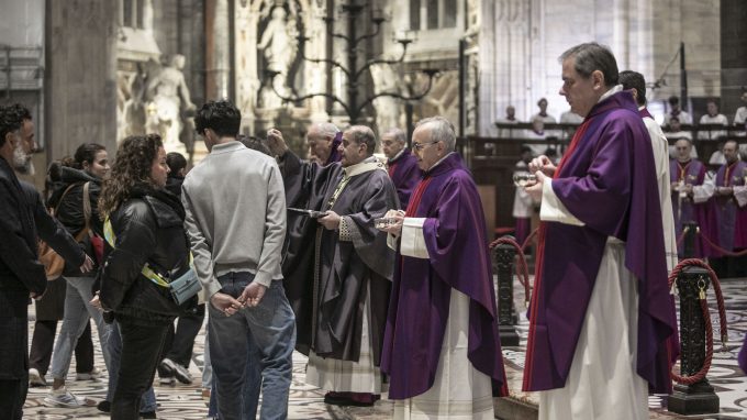 Iniziata la Quaresima ambrosiana