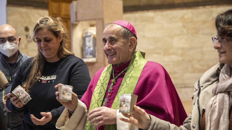 Delpini fidanzati monza L'arcivescovo Mario Delpini alla Veglia diocesana per i fidanzati (Foto Agenzia Fotogramma)