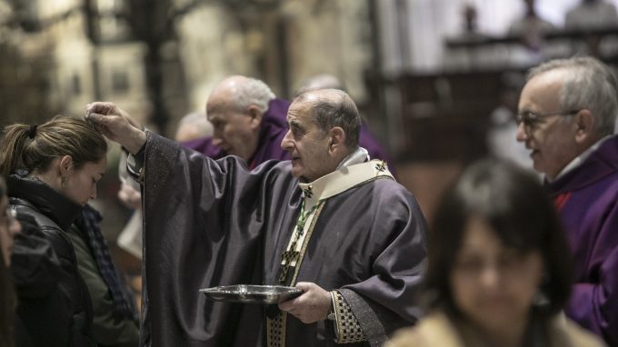 L’Arcivescovo: «Quaresima, ecco il segreto della felicità»