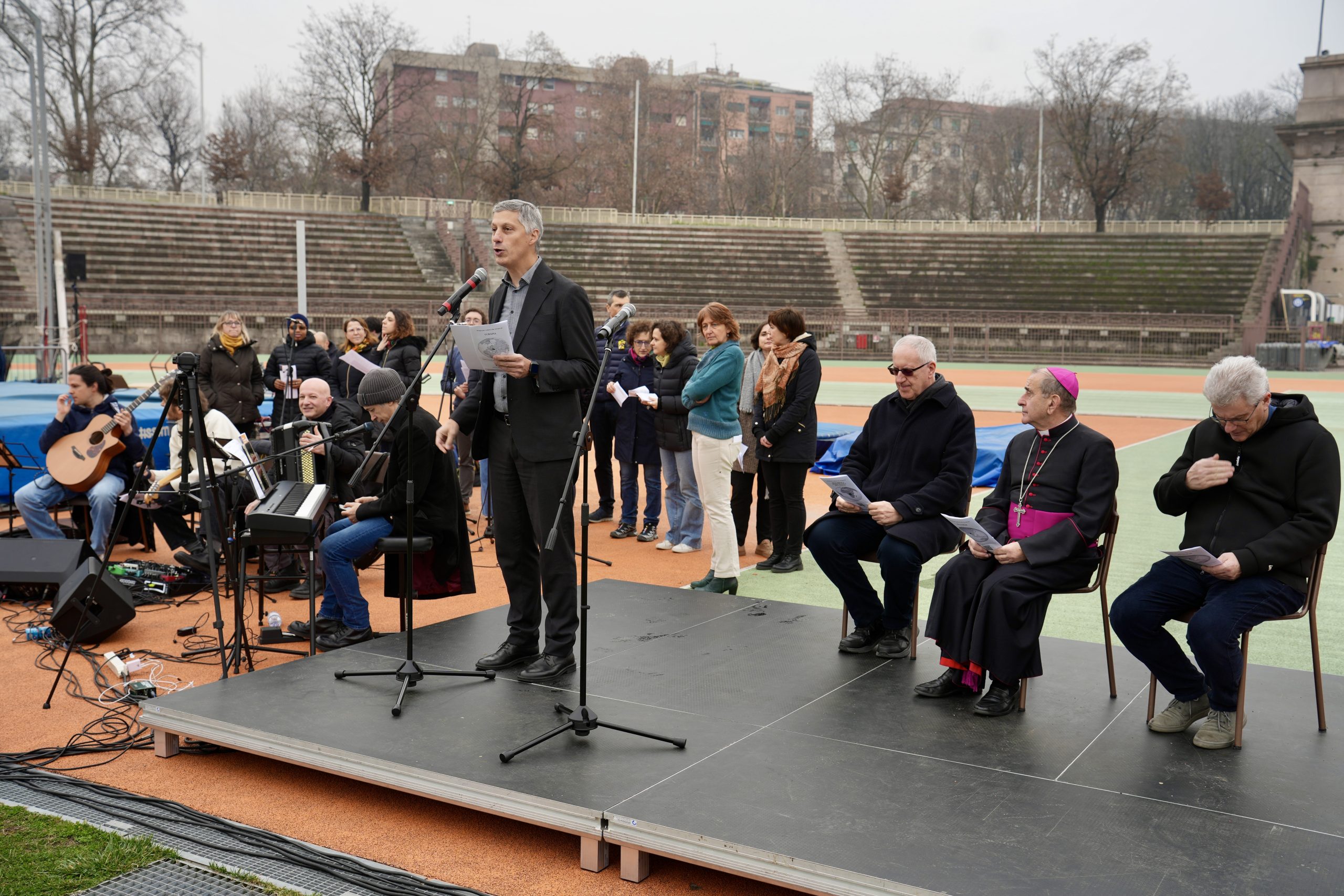 preghiera per la pace Arena 2026