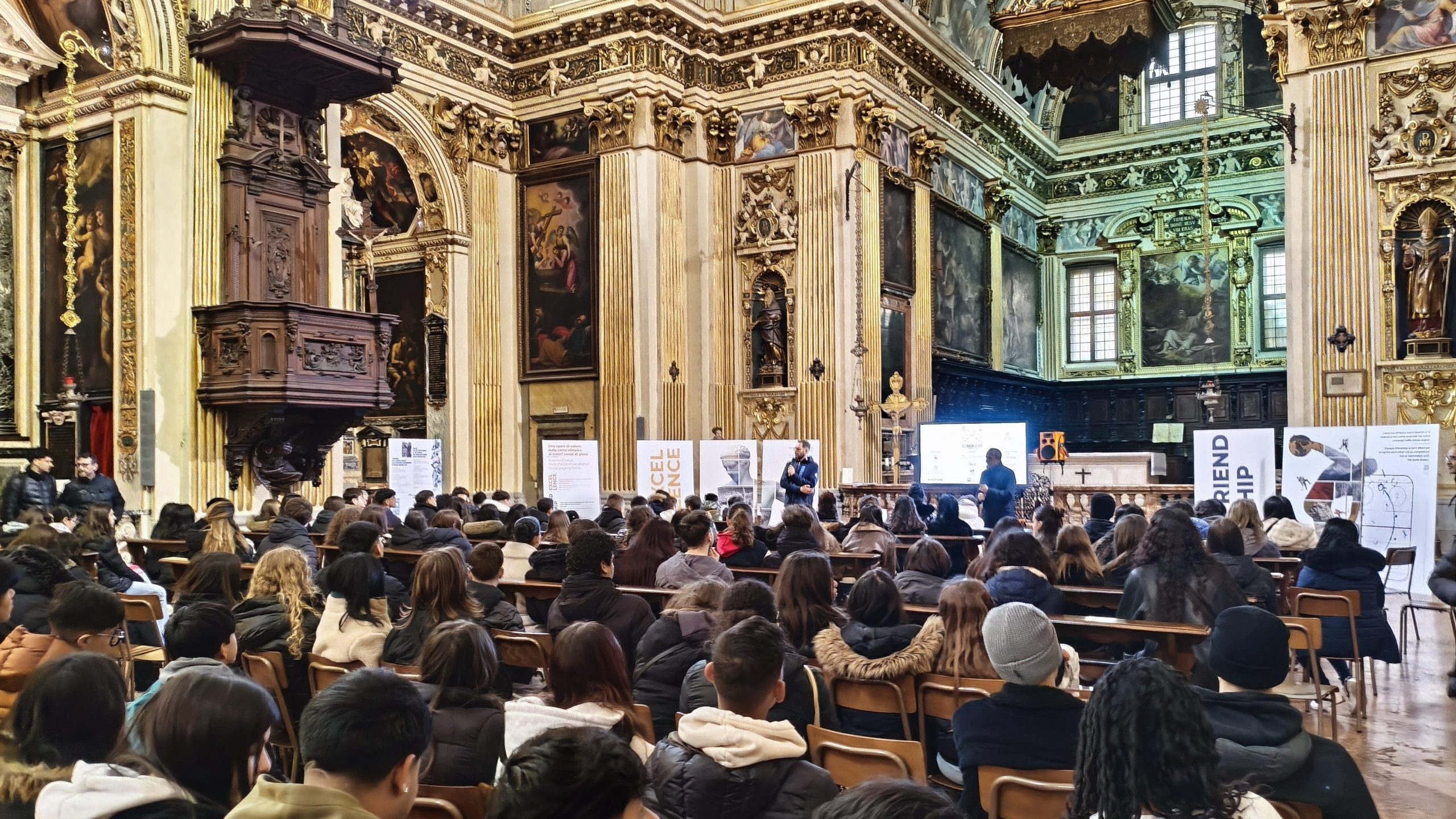 La chiesa di Sant’Antonio per For each Other