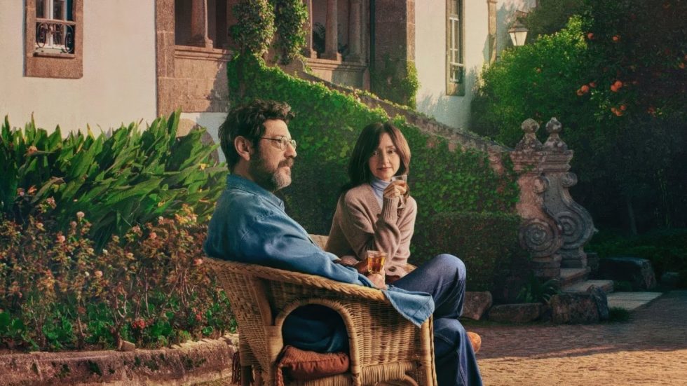 Una scena del film La villa portoghese