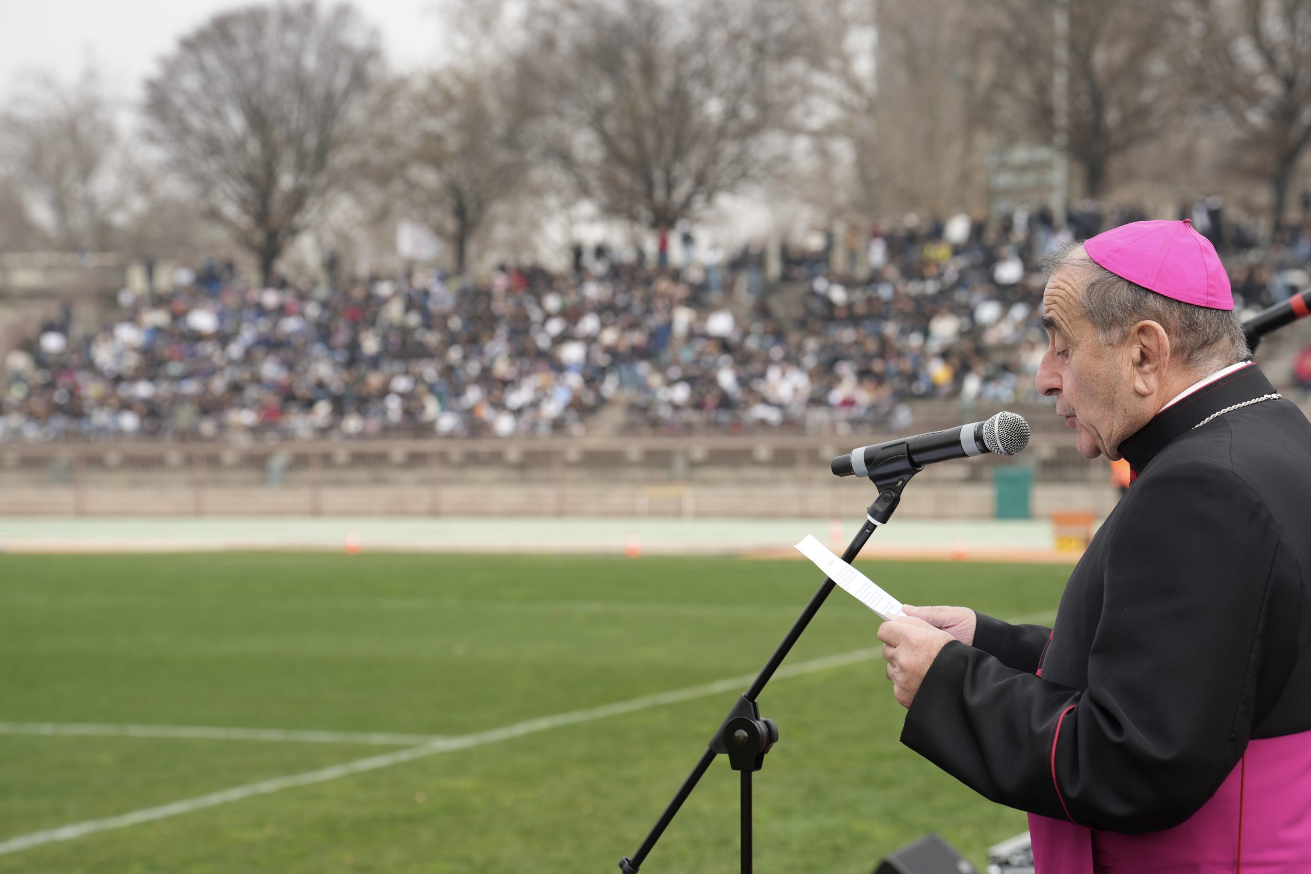 preghiera per la pace Arena 2026