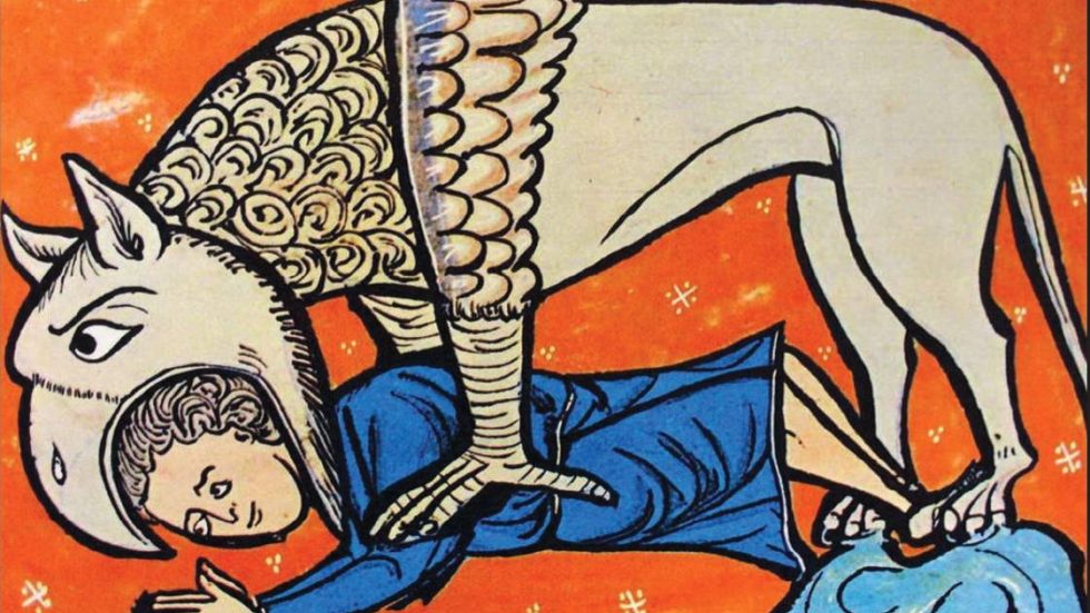 I mostri del Medioevo: Draghi, Santi e Cavalieri