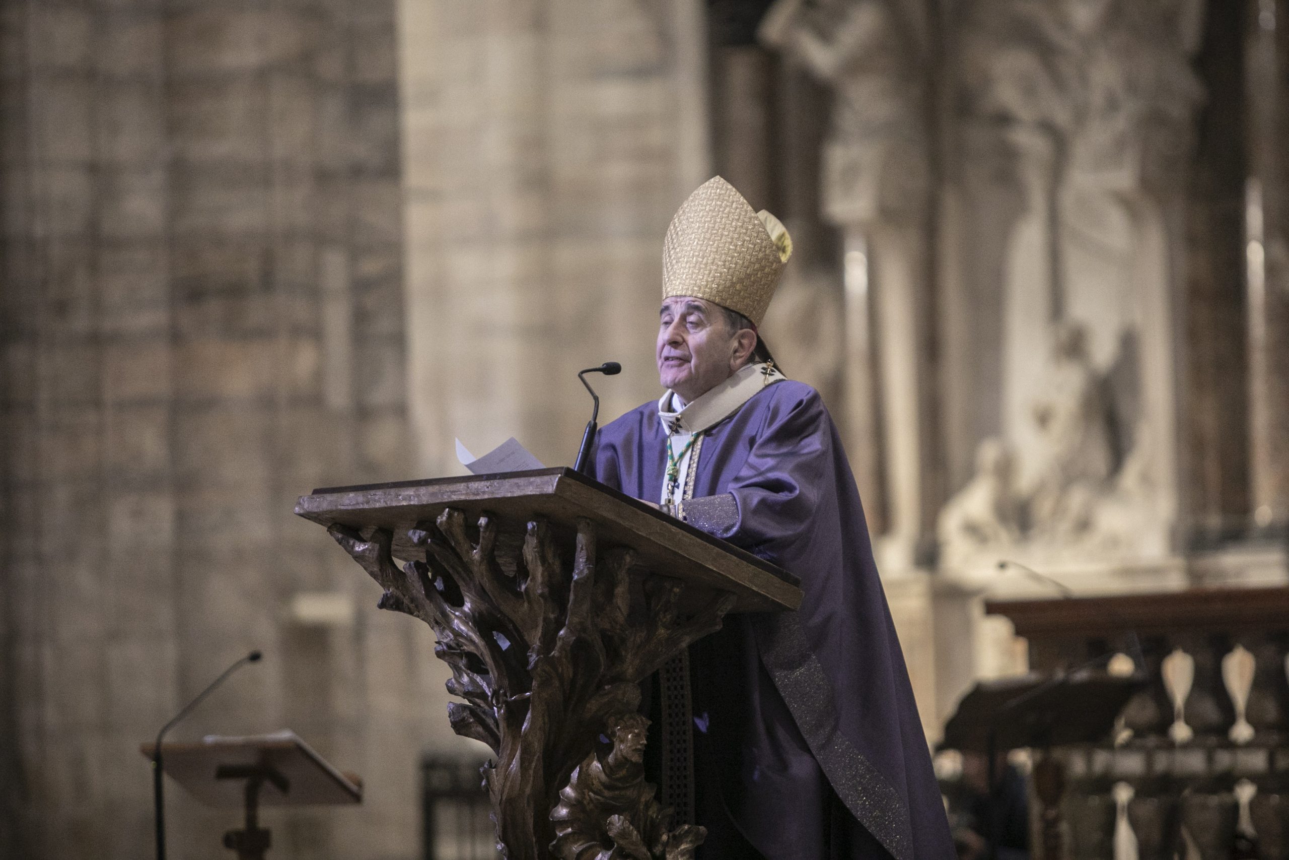 L'omelia Quaresima 2026 (Agenzia Fotogramma)