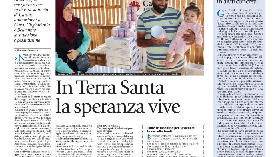 Edizione di domenica 15 febbraio