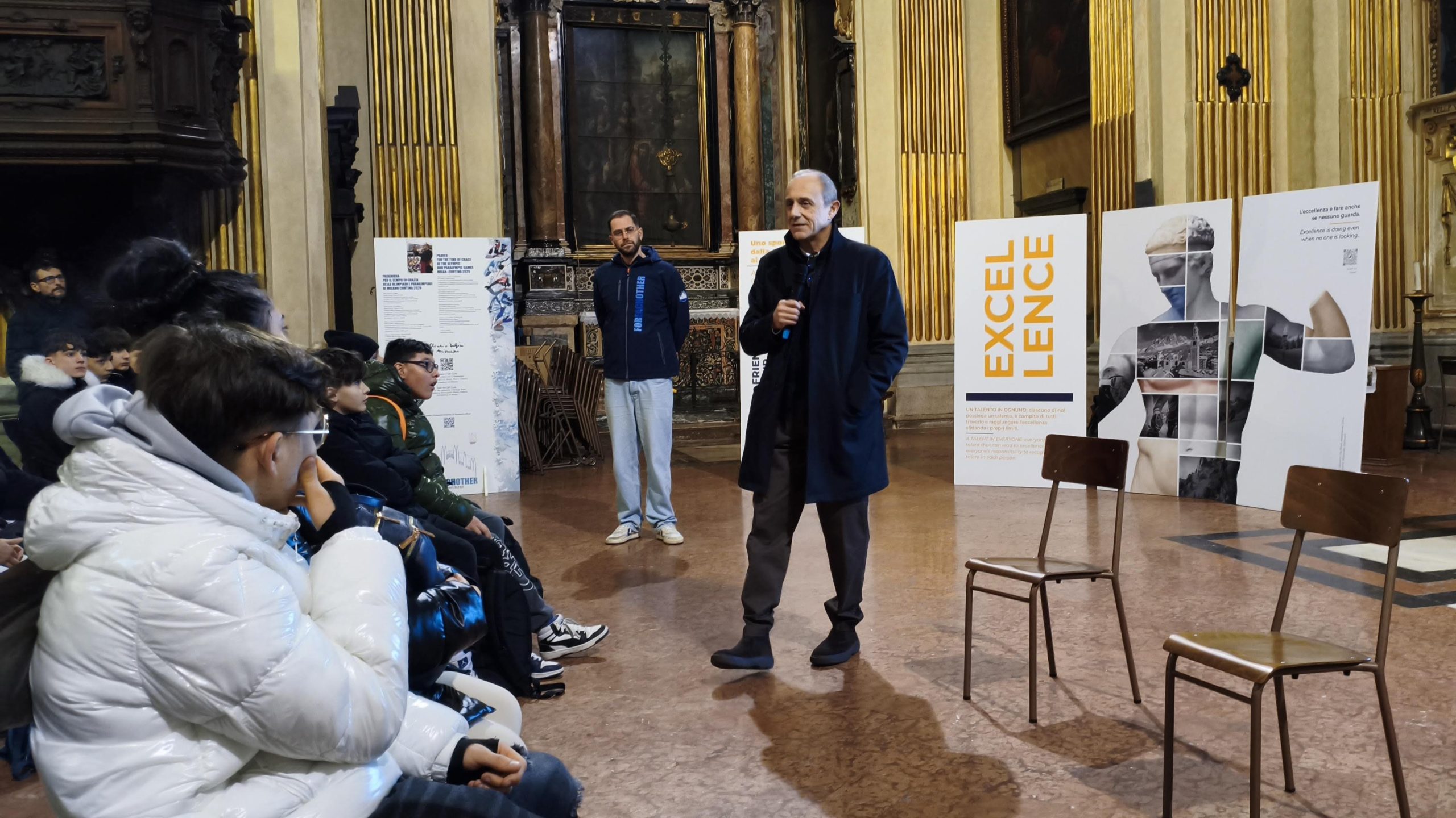 L’allenatore di basket Ettore Messina