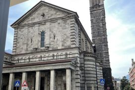 Il santuario di Nostra Signora della Vittoria a Lecco, luogo della memoria di tutti i caduti