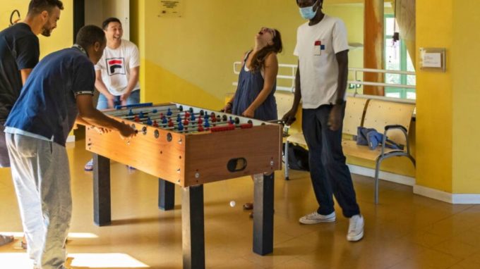 Sport, pace e fratellanza: le Olimpiadi della Casa della Carità