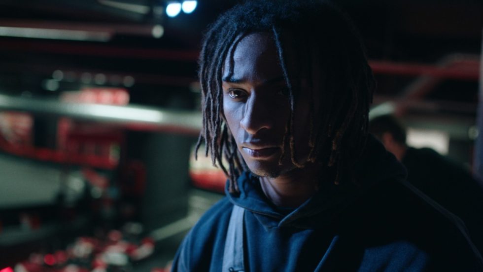 Una scena del film Per un po di Simone Valentini ispirato alla storia vera di affido raccontata da Niccolò Agliardi