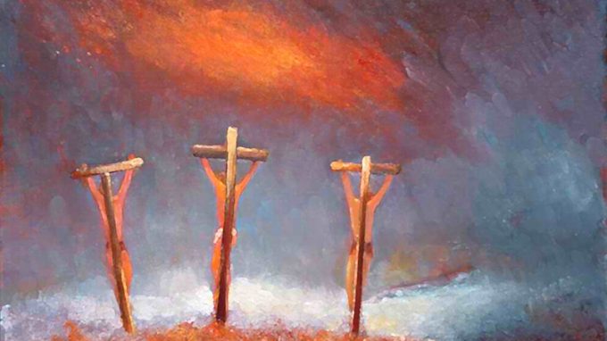 immagine del Golgota