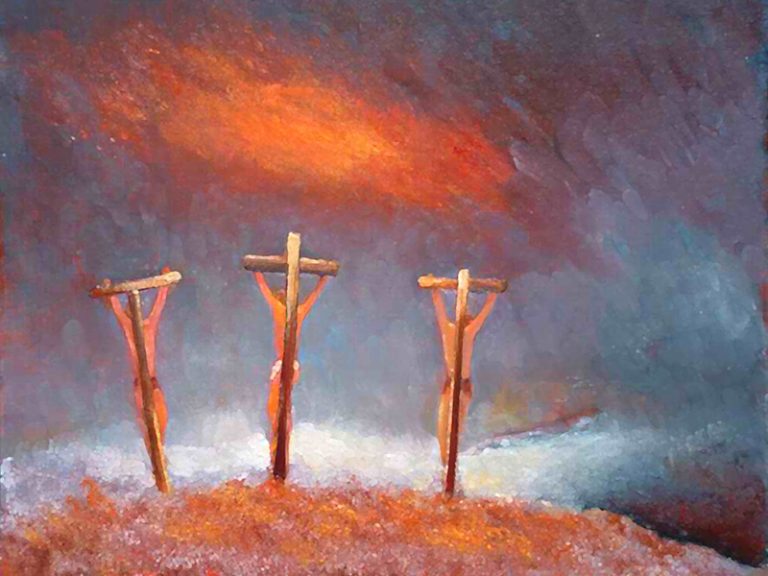 immagine del Golgota