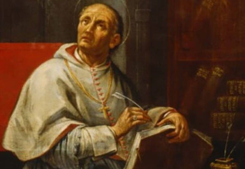 San Pier Damiani, vescovo e dottore della Chiesa