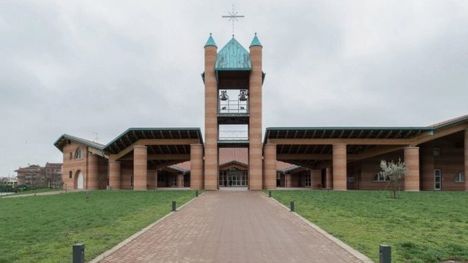 La chiesa nuova di Santa Maria in Zivido