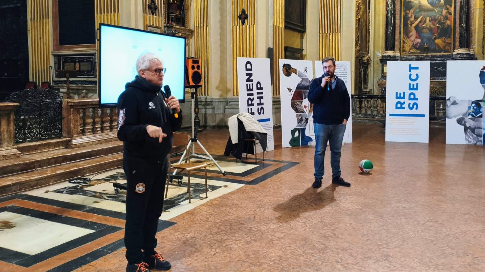 testimonianza coach Sanga Milano