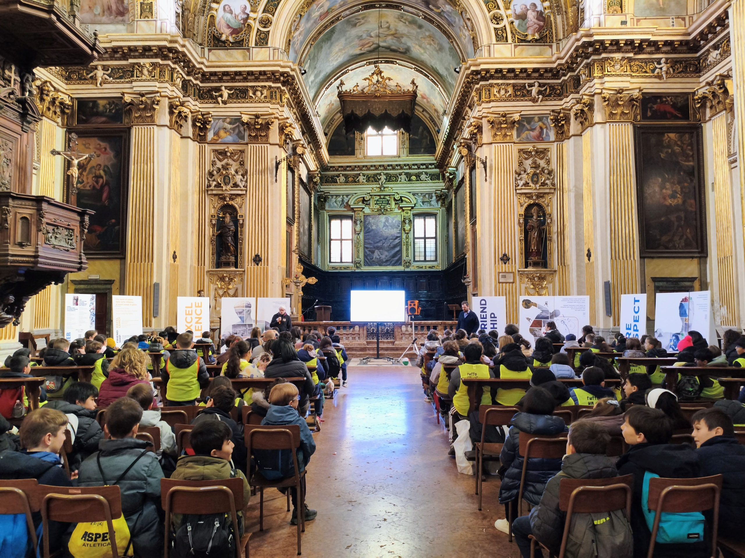 Testimonianza Sanga Milano