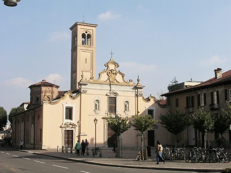 La chiesa di San Francesco a Saronno