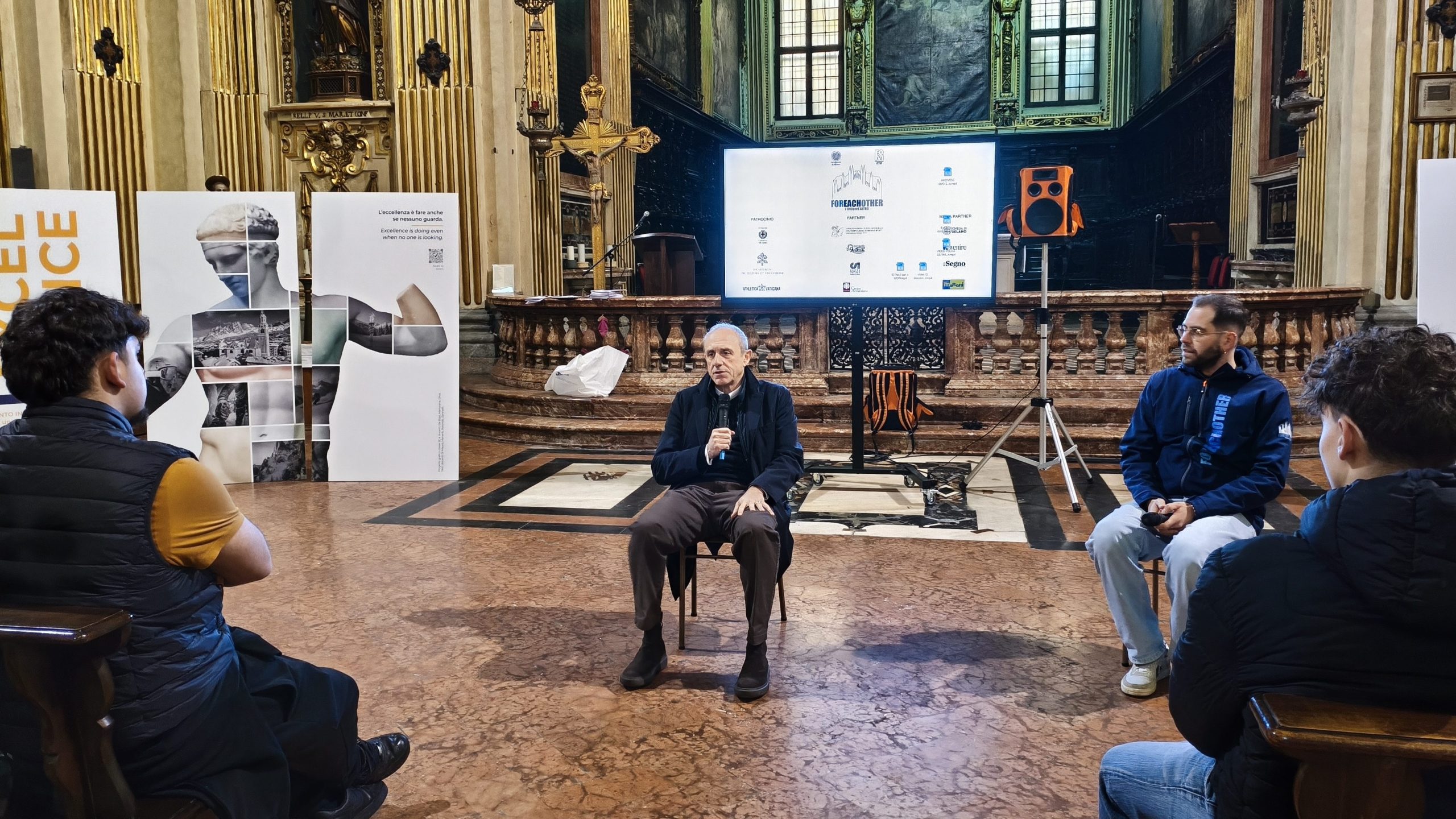 L’allenatore di basket Ettore Messina