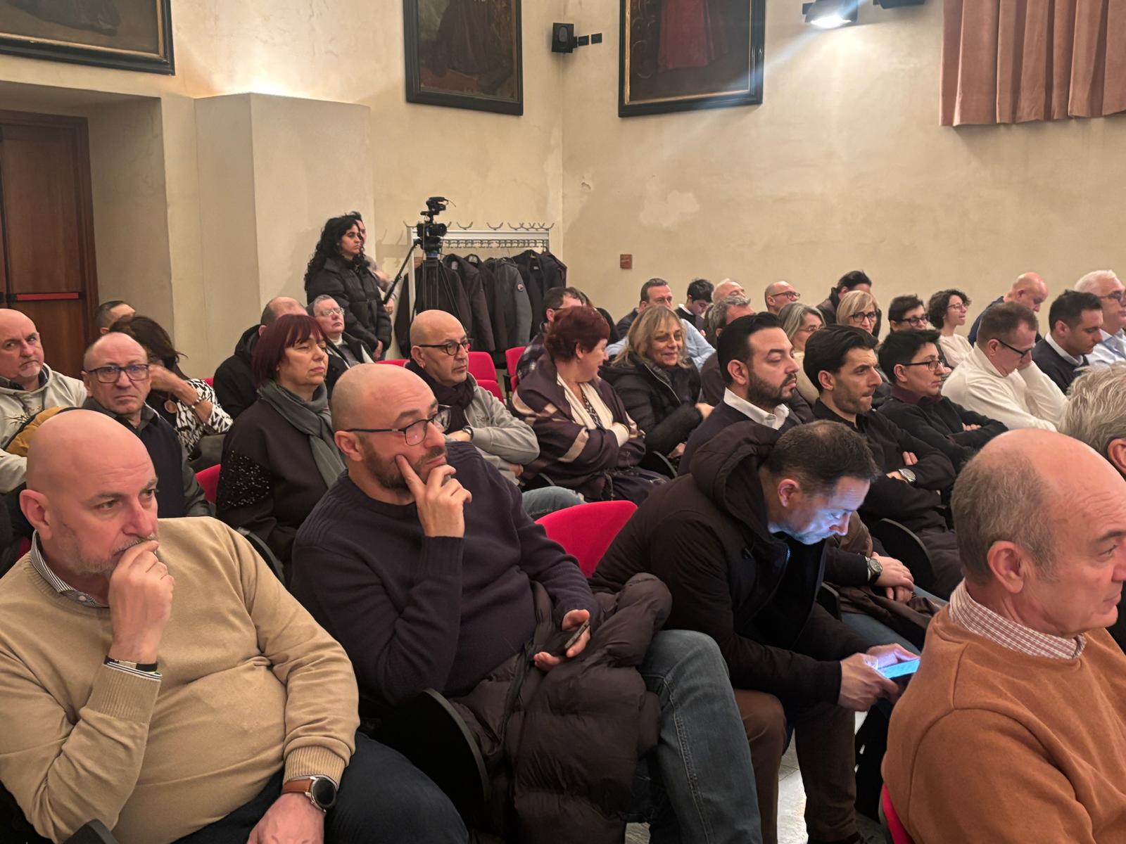 Incontro Delpini Cisl