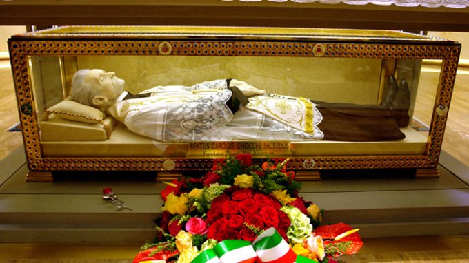 Don Gnocchi, a 70 anni dalla morte Messa con il cardinale Zuppi