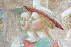 Castiglione: nuove visite e sfilata di carnevale tra gli affreschi