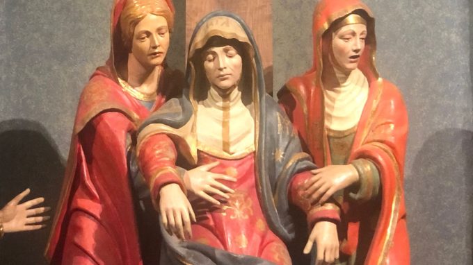 A Saronno, la Via Matris nel Sabato Santo