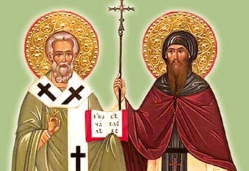 Santi Cirillo, monaco e Metodio, vescovo