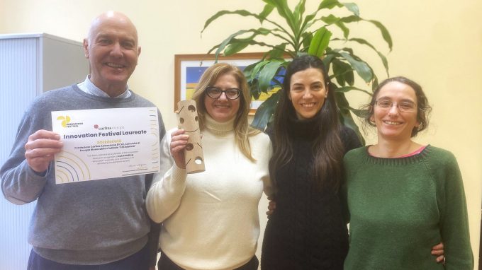 Energia rinnovabile e solidale, Caritas Europa premia SOLEdarietà
