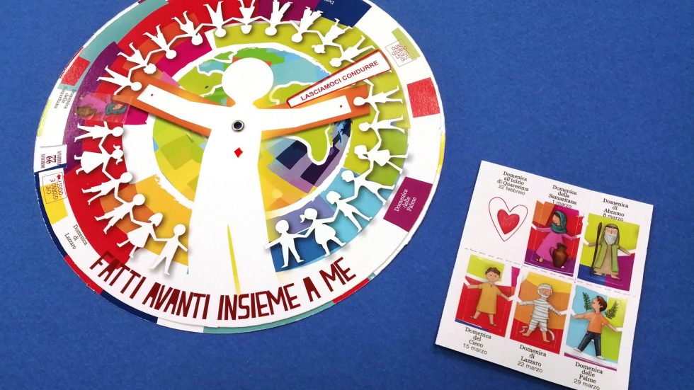 Quaresima in oratorio: «Fatti avanti… insieme a me… lascia…»