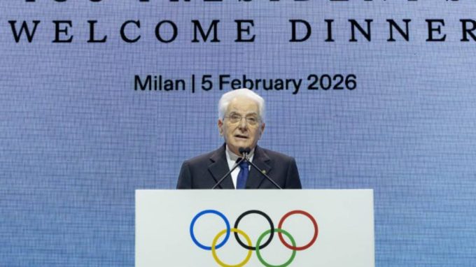 Mattarella: «I valori olimpici ispirino la vita internazionale»