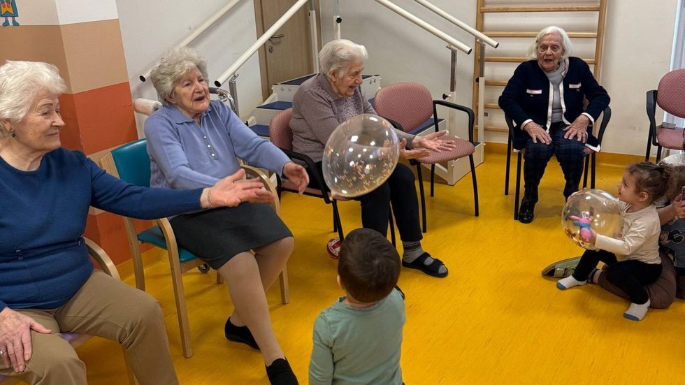 Posa della prima pietra «Meridiana hub»