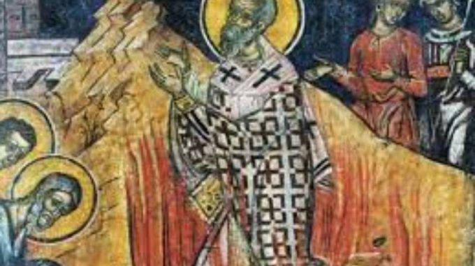 San Policarpo, vescovo e martire