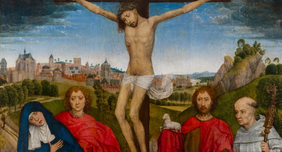 La “Crocifissione” di Memling al Museo Diocesano di Milano