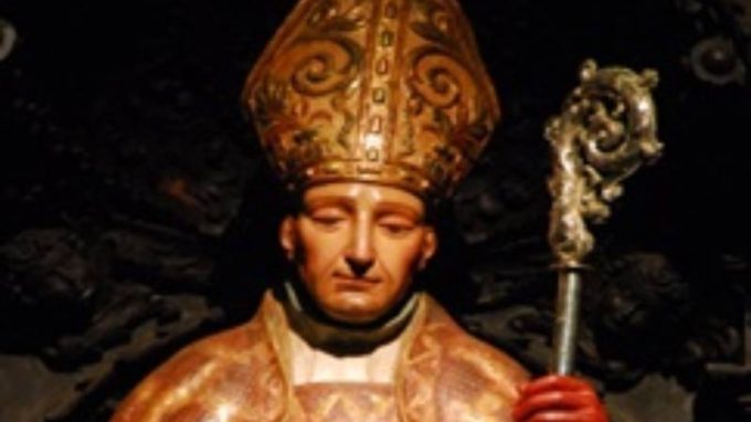 San Turibio di Mongrovejo, vescovo