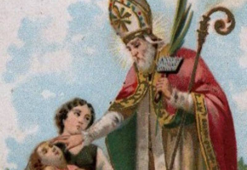 San Biagio, vescovo e martire