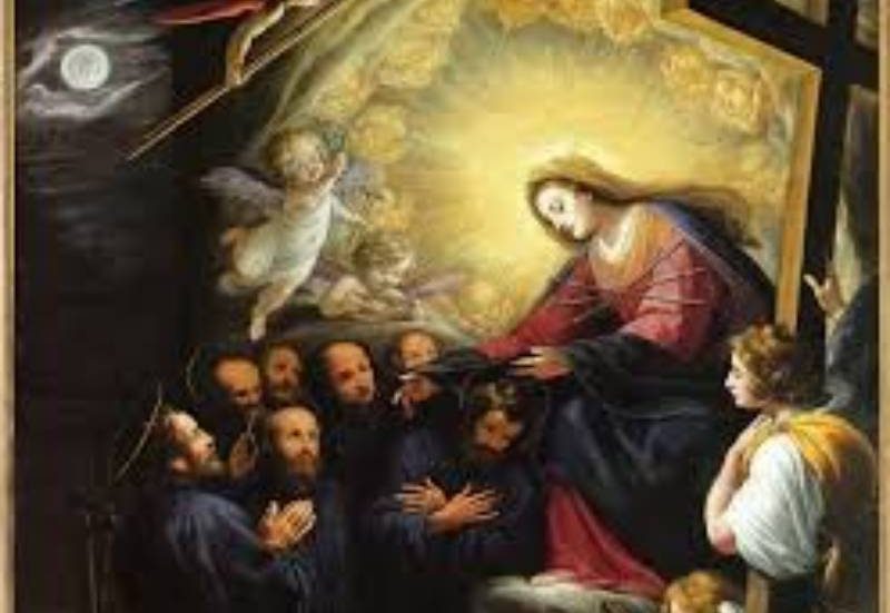 Sette Santi Fondatori dell’Ordine dei Servi della B.V. Maria