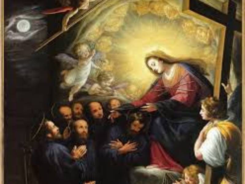 sette fondatori serviti