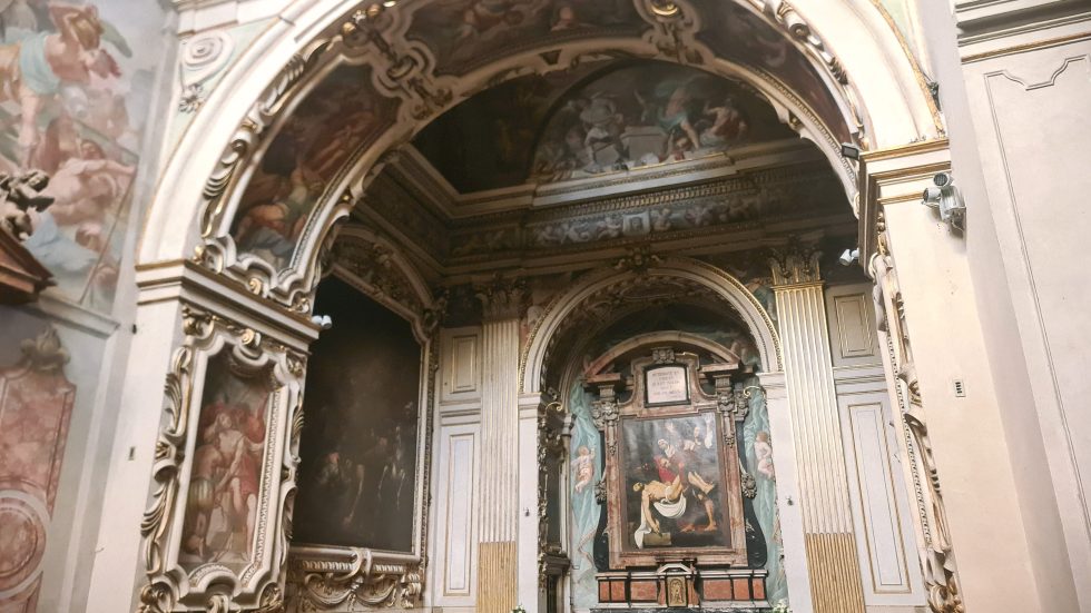 La Cappella della Pietà in San Marco a Milano