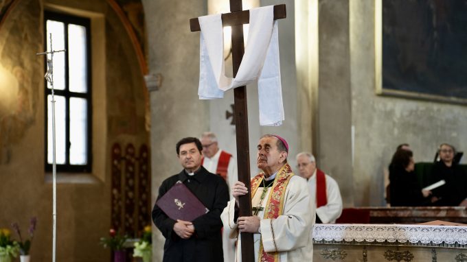 via Crucis giustizia 2026 (Cherchi)