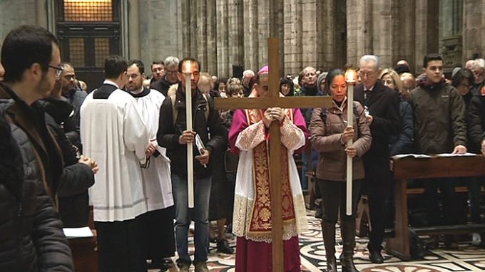 Via Crucis a Milano nel segno dei Martiri d’Algeria