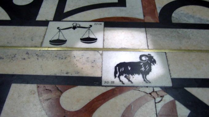 La meridiana del Duomo di Milano e la “rivoluzione” del tempo