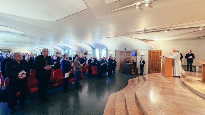 Preti lombardi riuniti nel segno della sinodalità