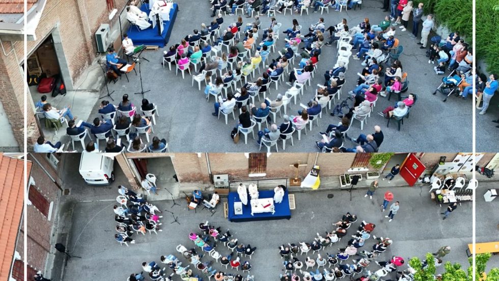 Alla Valle di Ezechiele la Messa della Divina Misericordia celebrata dal cardinale Bagnasco