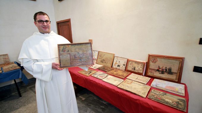 MILANO - I CARABINIERI DEL COMANDO TUTELA PATRIMONIO CULTURALE RESTITUISCONO, ALLE DIOCESI ITALIANE, OLTRE 5000 DIPINTI EX VOTO RUBATI IN VARIE OCCASIONI ALL' INTERNO DEI LUOGHI DI CULTO